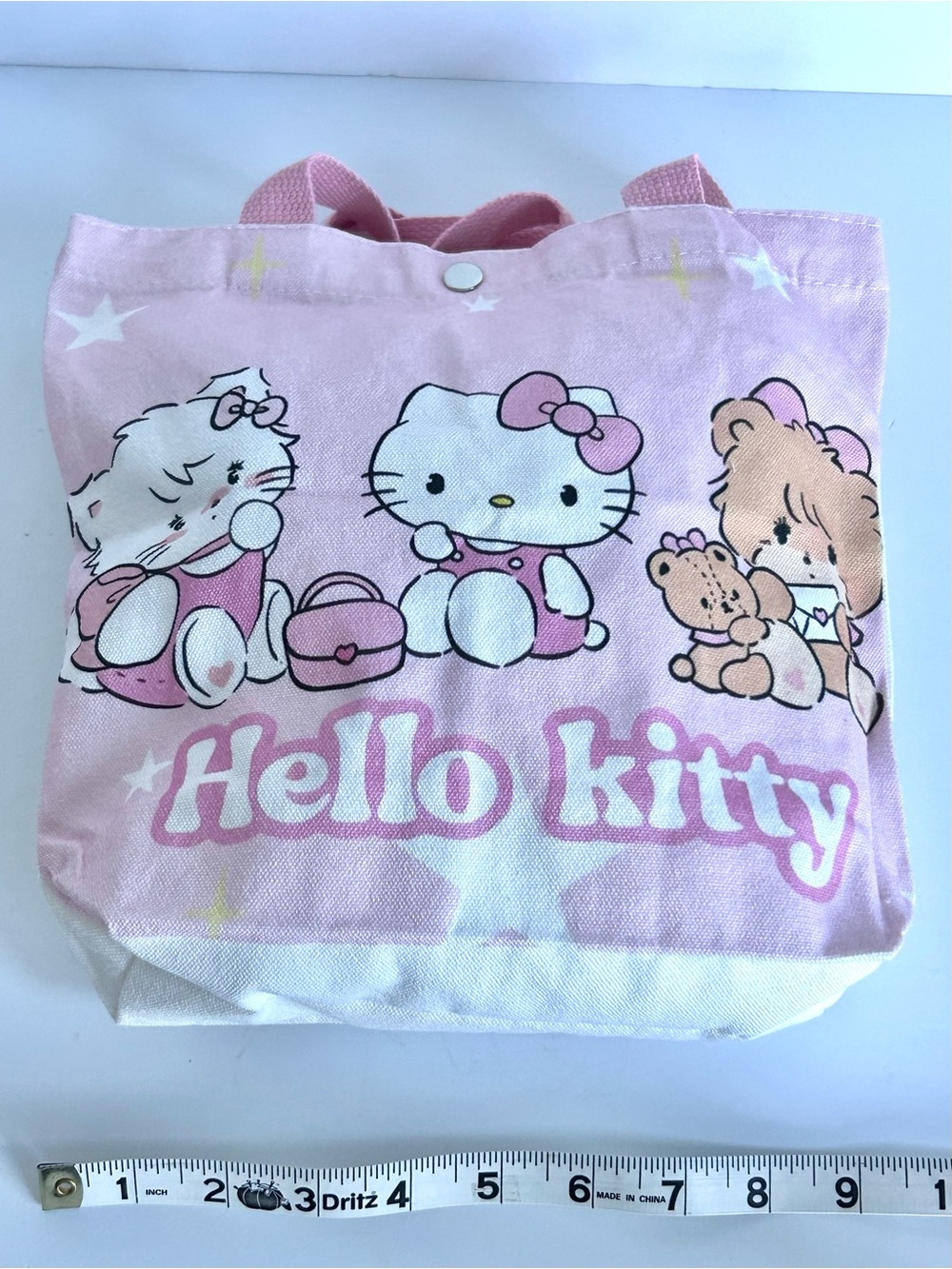 💝(HK397) Hello Kitty Adorable 5-Piece Tote Bag Bundle! - Picture 5 of 11